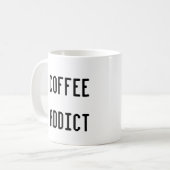 COFFEE ADDICT KOFFIEMOK (Voorkant links)