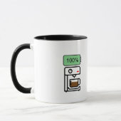 Coffee addiction design mok (Links)