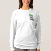 Coffee addiction design t-shirt (Voorkant)