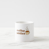 Coffee addicts mug espresso kop (Voorkant)