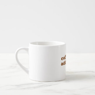 Coffee addicts mug espresso kop