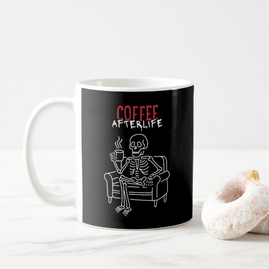 Coffee Afterlife Koffiemok (Met donut)