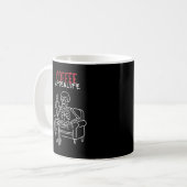 Coffee Afterlife Koffiemok (Voorkant links)