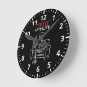 Coffee Afterlife - Skeleton Mok Ronde Klok (Hoek)