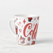 coffee always is cool idea latte mok (Linkerhoek)