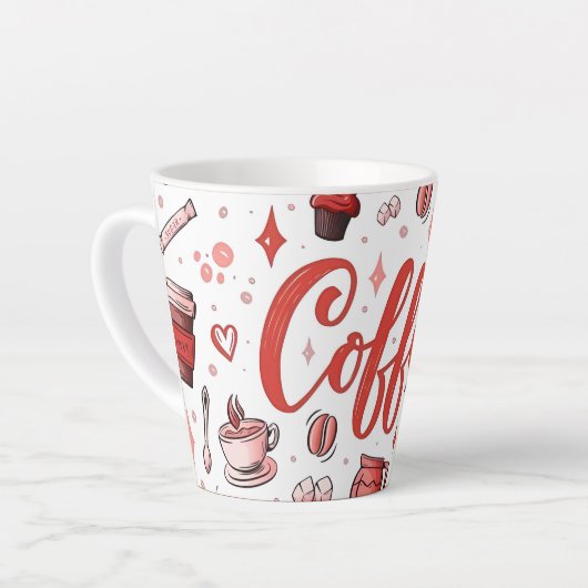 coffee always is cool idea latte mok (Linkerhoek)