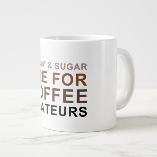 Coffee Amateurs - Joke Grote Koffiekop (Voorkant rechts)