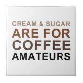 Coffee Amateurs - Joke Tegeltje (Voorkant)