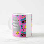 Coffee and '80s Music in Alabama  Koffiemok (Voorkant links)