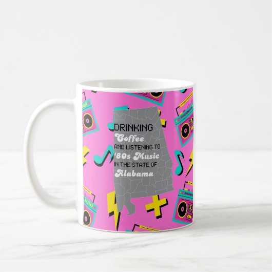 Coffee and '80s Music in Alabama  Koffiemok (Links)