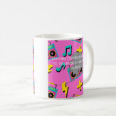 Coffee and '80s Music in Alaska  Koffiemok (Voorkant rechts)