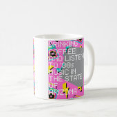 Coffee and '80s Music in Arizona  Koffiemok (Voorkant rechts)