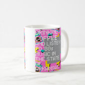 Coffee and '80s Music in Arkansas  Koffiemok (Voorkant rechts)