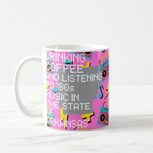 Coffee and '80s Music in Arkansas  Koffiemok (Links)