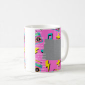 Coffee and '80s Music in Colorado  Koffiemok (Voorkant rechts)