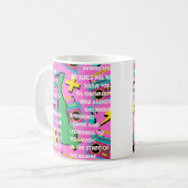 Coffee and '80s Music in Delaware  Koffiemok (Voorkant links)