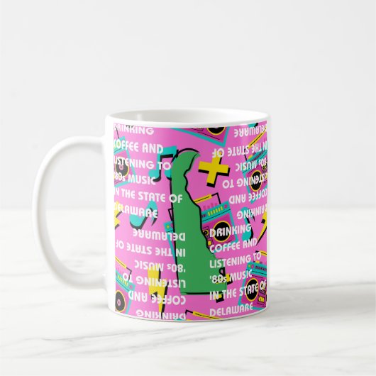 Coffee and '80s Music in Delaware  Koffiemok (Links)