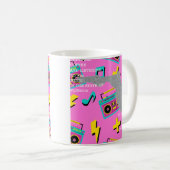 Coffee and '80s Music in Florida Koffiemok (Voorkant rechts)