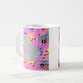 Coffee and '80s Music in Georgia  Koffiemok (Voorkant links)