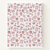 Coffee and Book Lover Spiral Notitieboek (Achterkant)