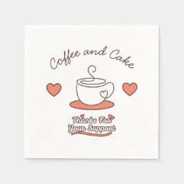 Coffee and Cake  Servet