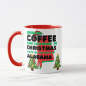 Coffee and Christmas Music in Alabama  Mok (Links)