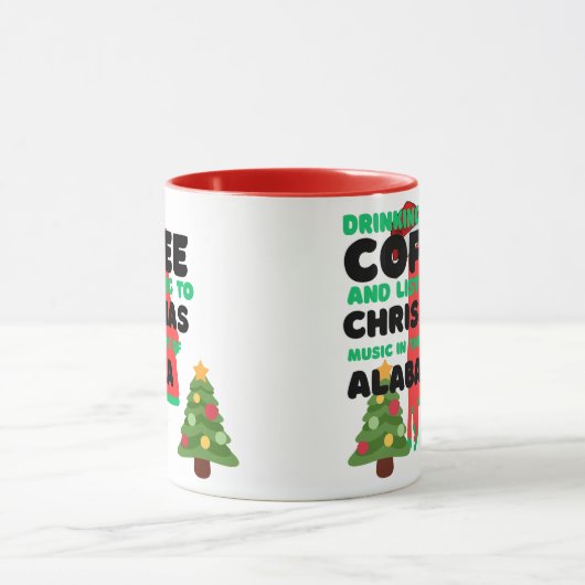 Coffee and Christmas Music in Alabama  Mok (Midden)