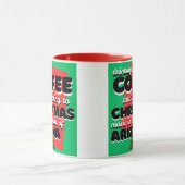 Coffee and Christmas Music in Arizona  Mok (Midden)