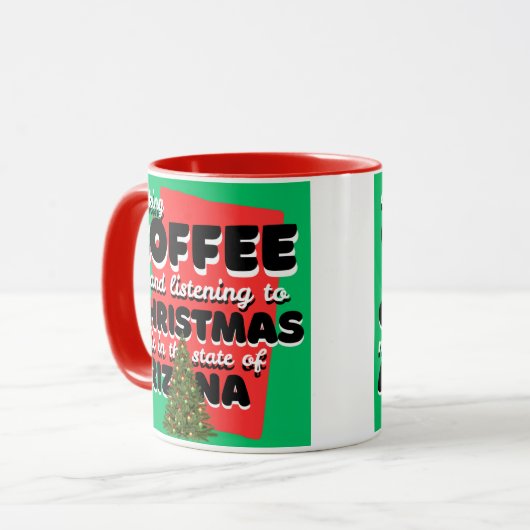 Coffee and Christmas Music in Arizona Mok (Voorkant links)