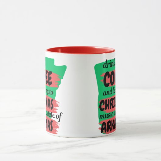 Coffee and Christmas Music in Arkansas  Mok (Midden)