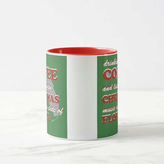 Coffee and Christmas Music in Florida  Mok (Midden)