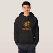 Coffee And Cold Blooded Cuddles Snake and Coffee Hoodie (Voorkant volledig)