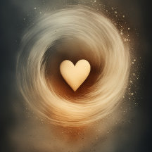 Coffee and cream lover heart design