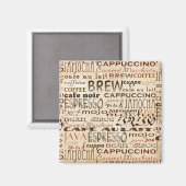 Coffee And Cream Magneet (Voorkant / Achterkant)