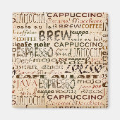 Coffee And Cream Magneet (Voorkant)