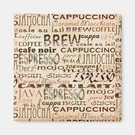 Coffee And Cream Magneet