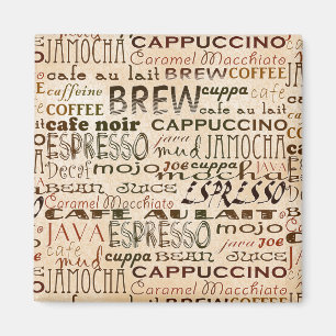 Coffee And Cream Magneet