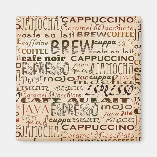 Coffee And Cream Magneet (Voorkant)