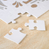 Coffee and Creativity Typography Legpuzzel (Zijkant)