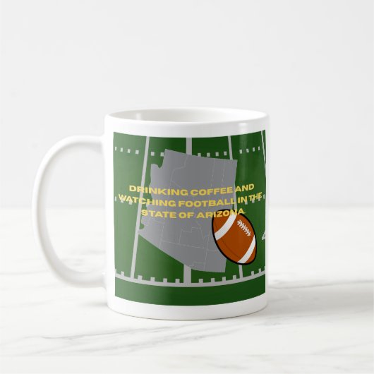 Coffee and Football in Arizona Koffiemok (Links)