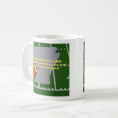 Coffee and Football in Arkansas Koffiemok (Voorkant links)
