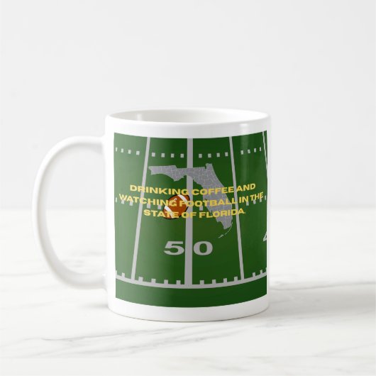 Coffee and Football in Florida Koffiemok (Links)