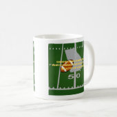 Coffee and Football in Georgia  Koffiemok (Voorkant rechts)