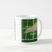 Coffee and Football in Kentucky Koffiemok (Voorkant rechts)