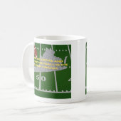 Coffee and Football in Virginia  Koffiemok (Voorkant links)