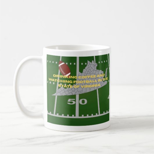 Coffee and Football in Virginia  Koffiemok (Links)