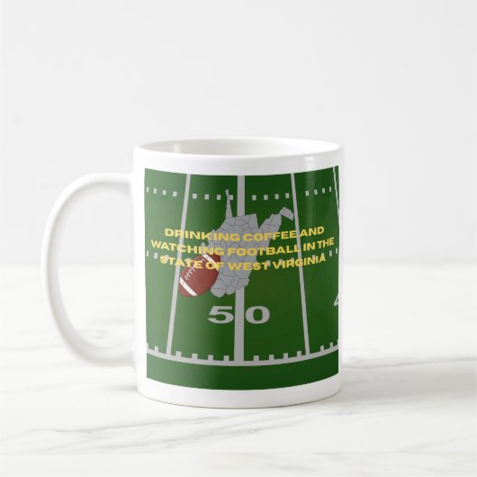 Coffee and Football in West Virginia  Koffiemok (Links)