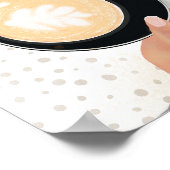 Coffee and Friends Forever Postcard    Poster (Hoek)