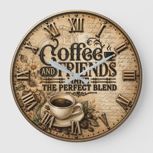 Coffee and Friends Grote Klok (Voorkant)