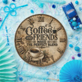 Coffee and Friends Papieren Bordje (Feest)